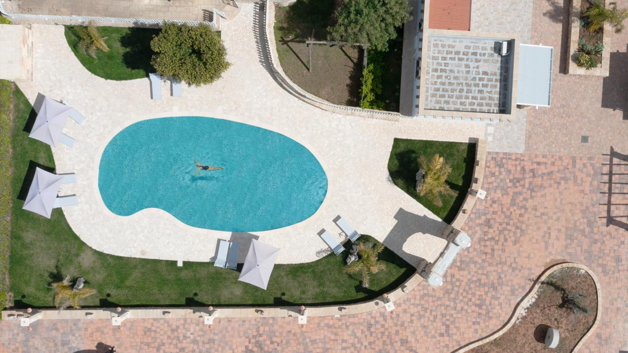 Borgo Specchia Natural Resort Exteriér fotografie