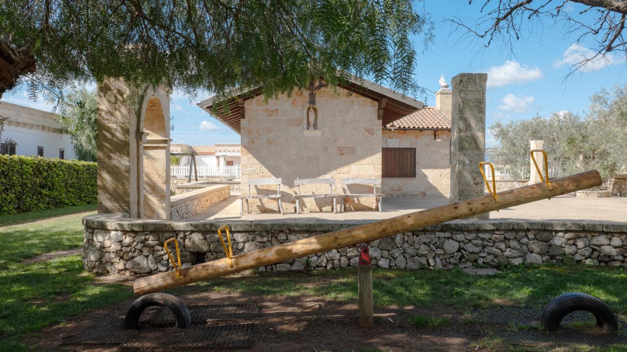 Borgo Specchia Natural Resort Exteriér fotografie
