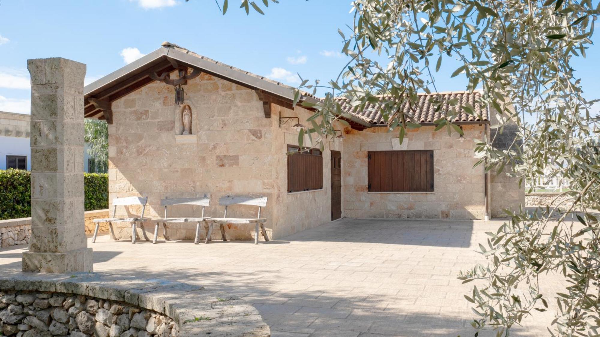 Borgo Specchia Natural Resort Exteriér fotografie